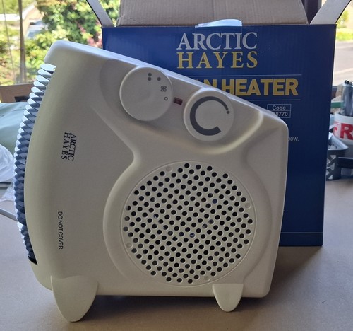 2 in 1 Fan Heater 2KW 2000W Small Portable heat or cool air. Brand New - Picture 3 of 7