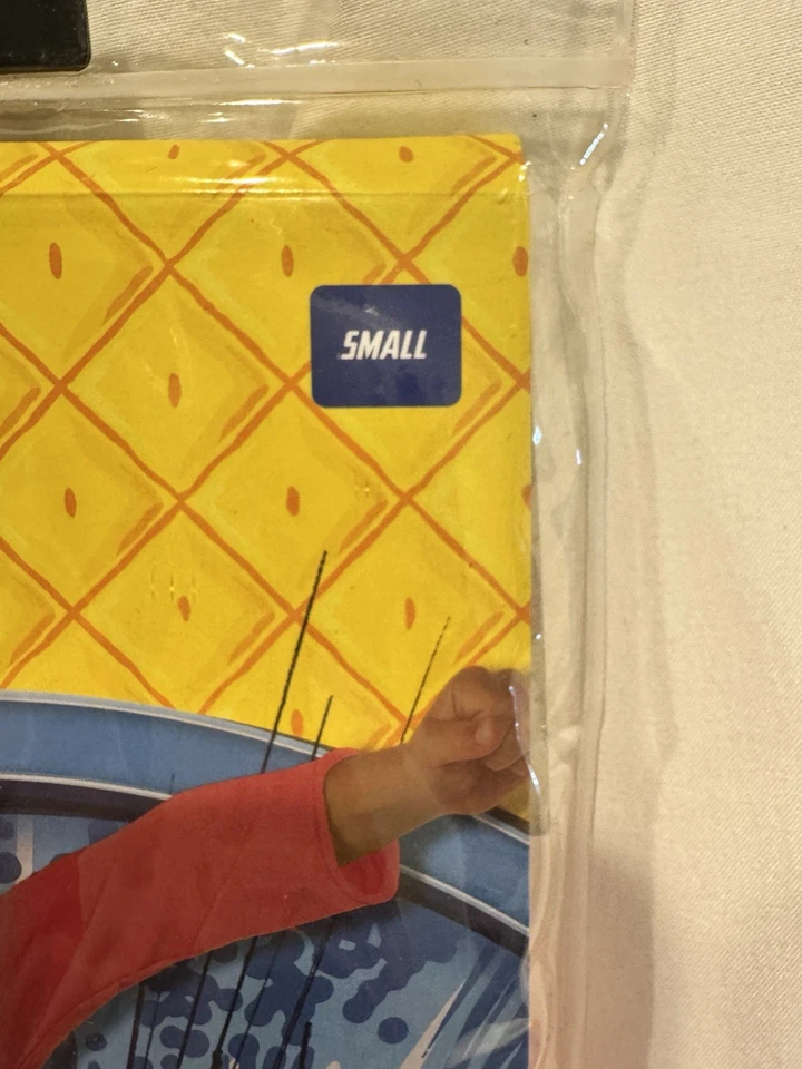 Disfraz Rubíes Bob Esponja Sr. Superawesomeness Niño Talla Pequeña 4-6 Foto 3 de 3