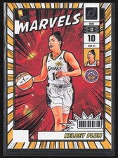 2025 Donruss WNBA Net Marvels #3 Kelsey Plum Los Angeles Sparks