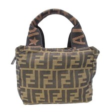 Mini borsa FENDI modello Zucca marrone vintage autentica