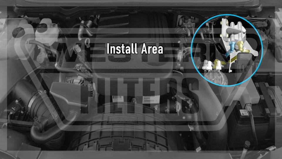 Donaldson Kit OS-15-DON for Ford Ranger Everest 3.2L PX PX2 PX3 2015-20 - image 3 of 3