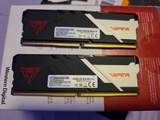 Patriot Viper Venom 32GB (1x32GB) DDR5-6000 PC5-48000 CL30 UDIMM XMP/EXPO PC RAM