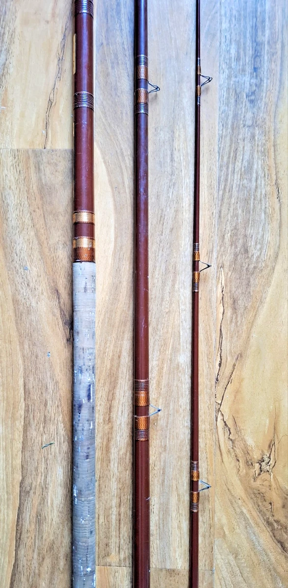 Caña De Pescar Abu Match Feralite Mark 6 Zoom Flotador Vintage 13ft Para Río