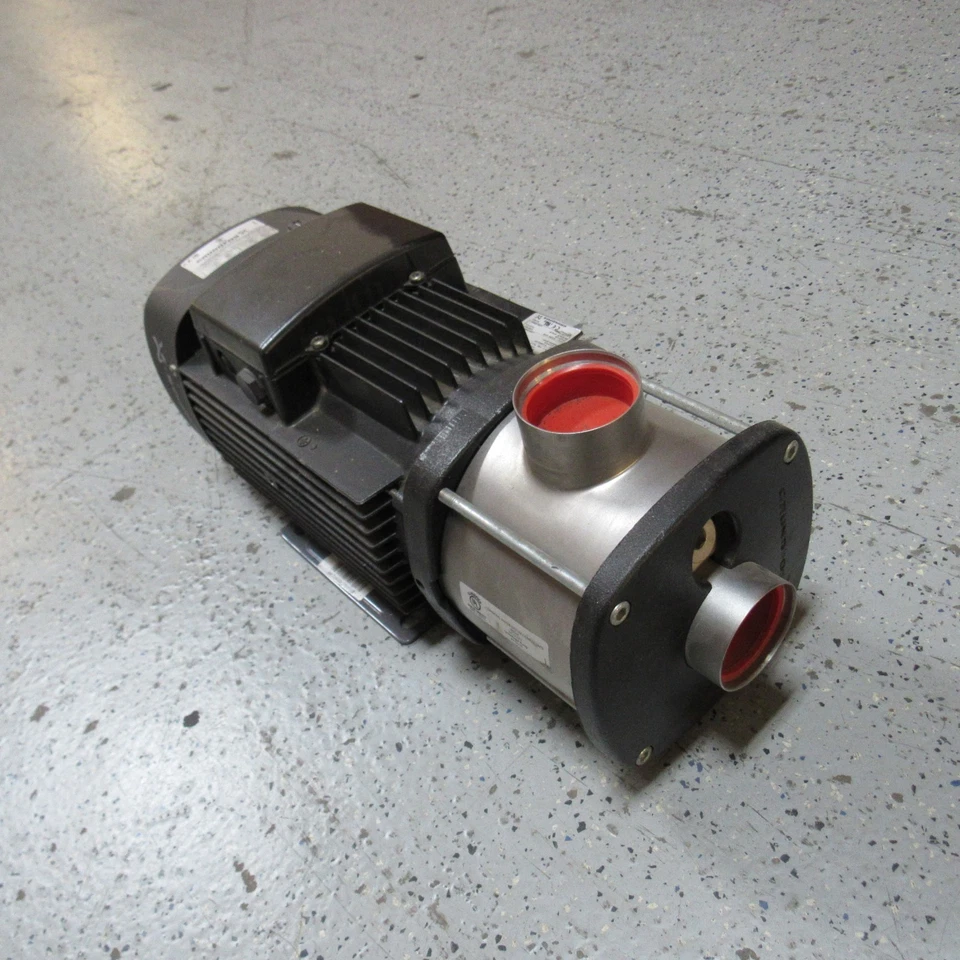 GRUNDFOS CENTRIFUGAL PUMP 380 480 CM25-1 A-R-G-V-AQQV J-A-A-N ML100BB-J-D2-CML3A - Image 2 of 4