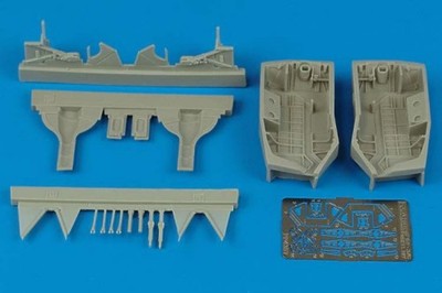 Aires 4357 1:48 Grumman F6F-3/5 Hellcat Wheel Bay