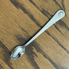 Oneida Gerber Baby Spoon 1928-1978 Stainless 50th Anniversary Flatware 5 1/2  