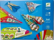 DJECO*Kinder*Papierkunst*Creativ*Bastelset*Origami falten*Flugzeuge*