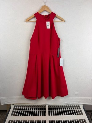 NEW Women's Felicity &Coco Formal Cocktail Dress Red From Nordstrom.  Sleeveless