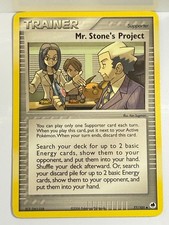 Mr. Stone's Project 77/101 Uncommon Dragon Frontiers Pokemon NM on eBay