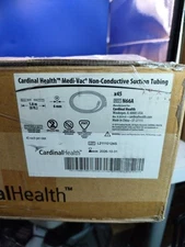 N66A Cardinal Health Medi-vac Non Conductive Suction Tubing 6mm 1.8m Case Of 45