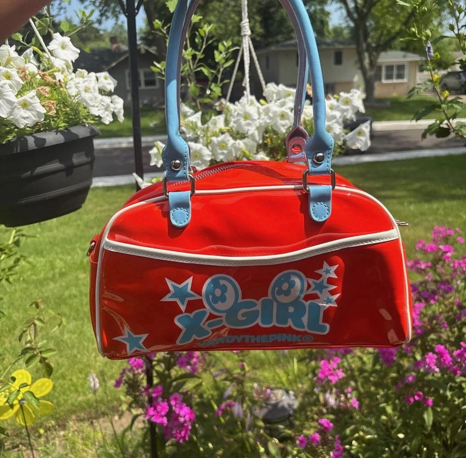 Vandy The Pink & X-Girl Shoulder Bag Purse - Image 2 of 4