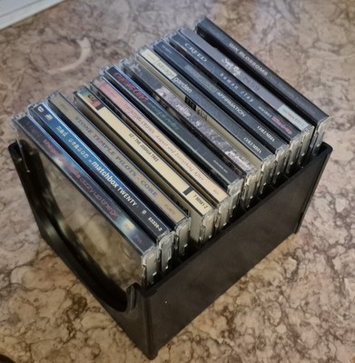 Alpha Storage Case Alternative cd lot/12 Creed Crows Pearl Jam Savage U2 STP Goo