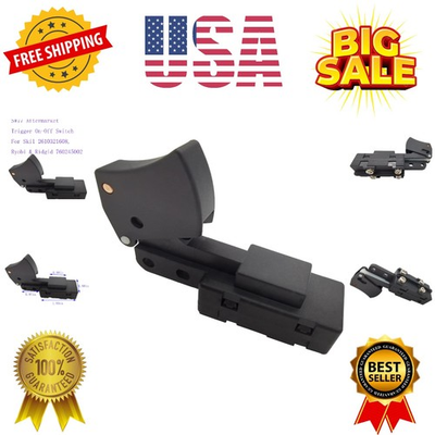 #ad #ad Aftermarket Trigger On Off Switch For Skil 2610321608 Ryobi amp; Ridgid 760245002 $17.59