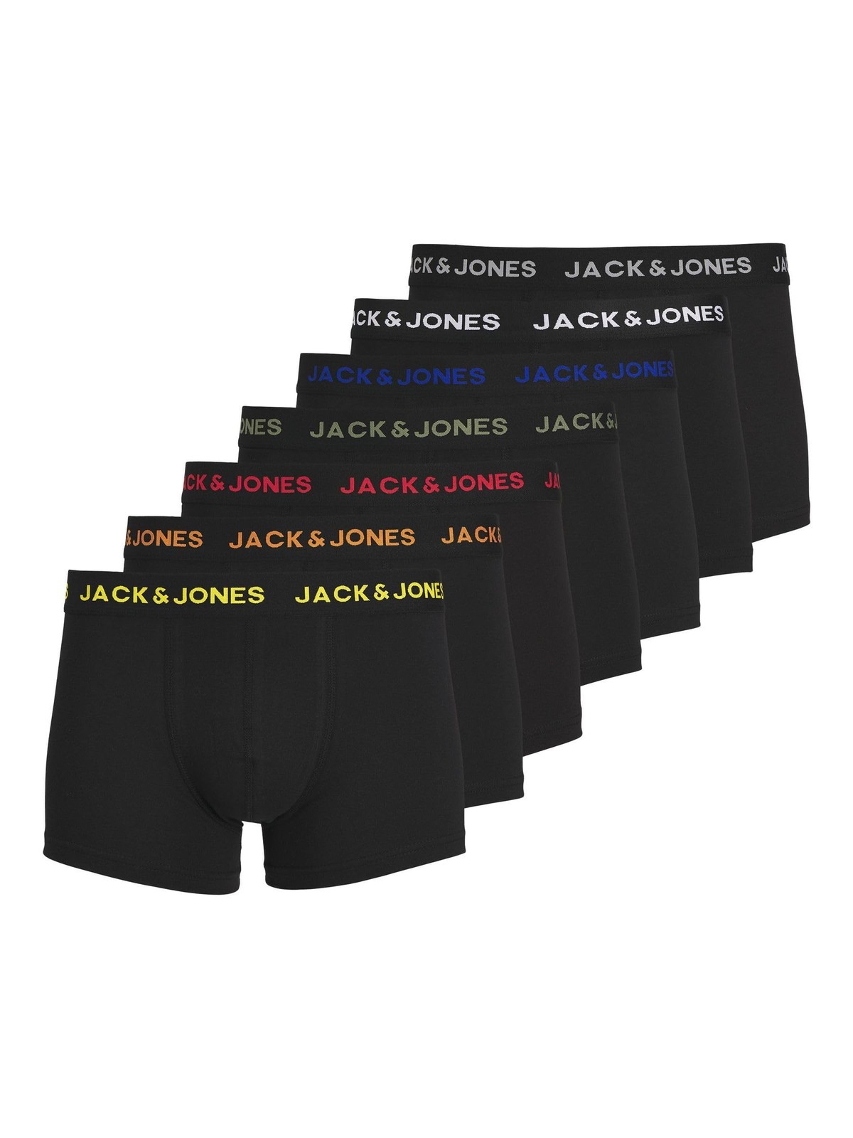 Male Trunks 7 Pack Trunks