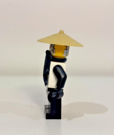 LEGO Ninjago Techno Wu Evil Sensei Wu Minifigure Rebooted njo0095 Rare Figure