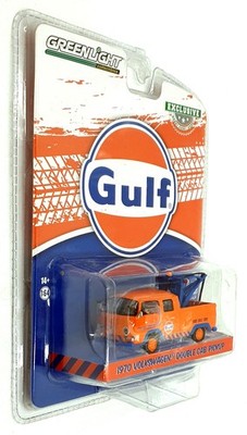 Greenlight 1/64 Scale 30412 - 1970 Volkswagen Double Cab Pickup Truck