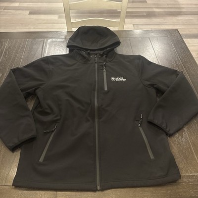 Never Summer branded softshell jacket