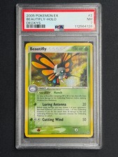 Beautifly 2/107 EX Holo Deoxys PSA 7 Low Pop Pokemon Vintage on eBay