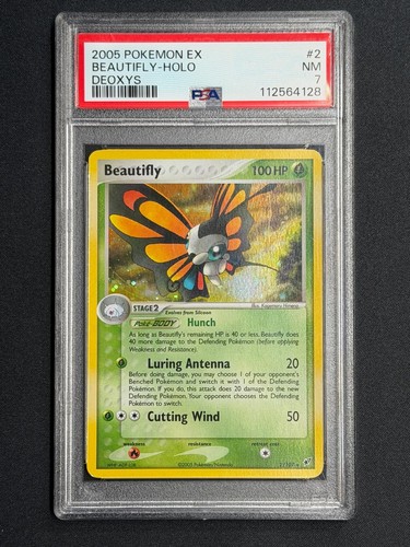 Beautifly graded PSA 7 for sale on eBay