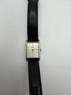 Seiko Tank Style Watch 2320-5720 Womens Quartz Rectangular Japan Vintage