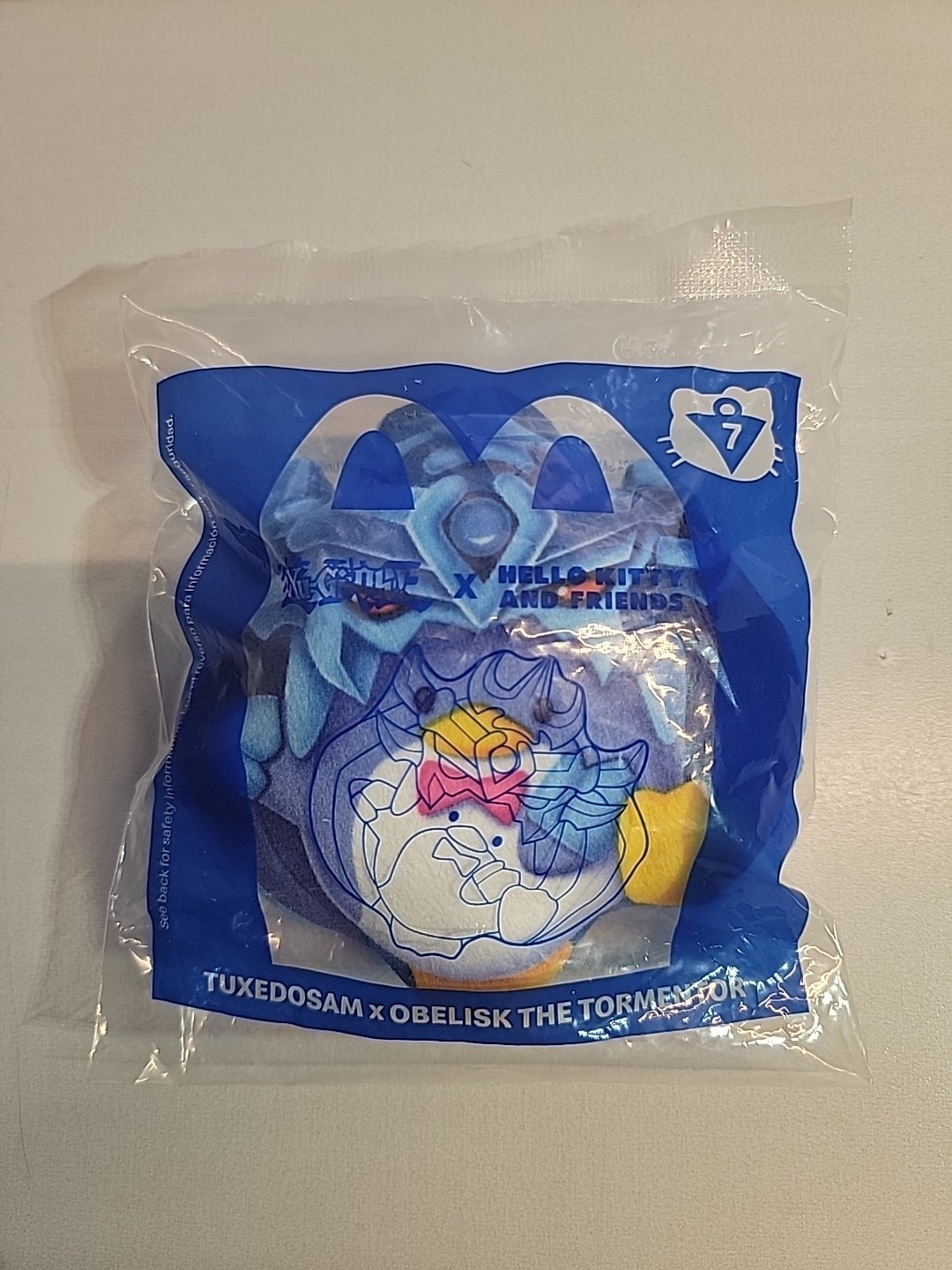 McDonalds Happy Meal Yu-Gi-Oh Hello Kitty Tuxedo Sam Obelisk The Tormentor Collectibles