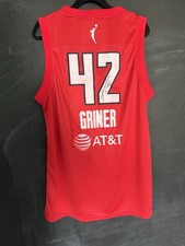 Britney Griner Signed Jersey PSA Authenticity Size Large Atlanta Dream