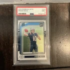2024 Panini Donruss Optic - Rated Rookie Drake Maye #229 (RC) PSA 9