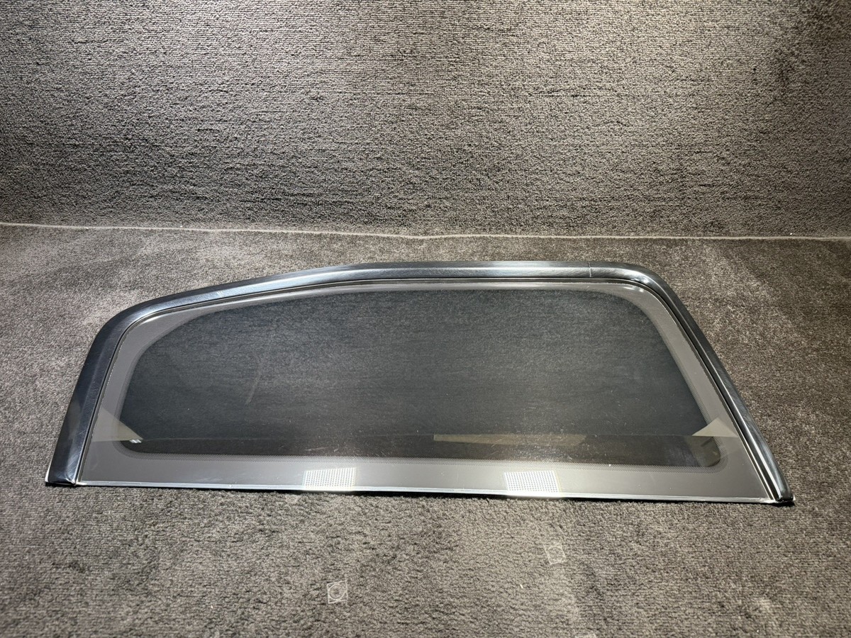 2022 Jeep Grand Wagoneer Rear Left Driver Quarter Glass, *COLORED