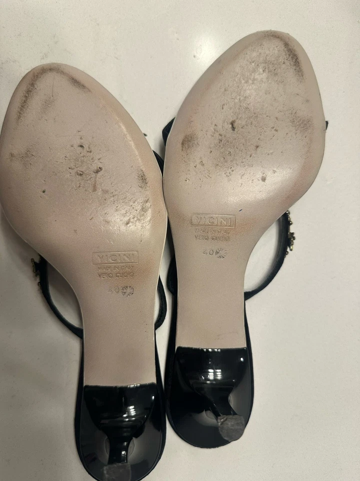 Женские туфли на каблуке с котятами Guiseppe Zanotti - Изображение 4 из 4