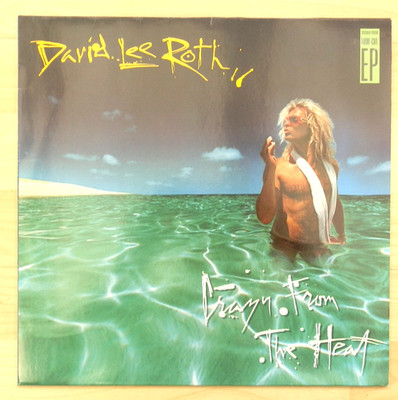 Dave Lee Roth Crazy from the heart 1985 EP 12'' Vinyl Record French Issue 9252221