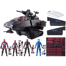 Hasbro G.I. Joe Classified Series HasLab Cobra H.I.S.S.  ALL TIERS  MIB