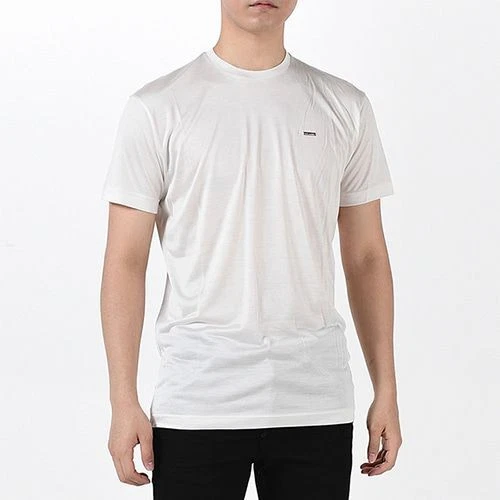 T shirt Dsquared2 mini logo grafica 139300613