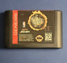 Acclaim NBA Jam Tournament Edition Sega Genesis NBA Jam Basketball KA 1994 Cart