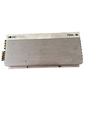 Soundstream P204e USA Series 4-Kanal Endstufe Verstärker Car Hifi Ungeprüft