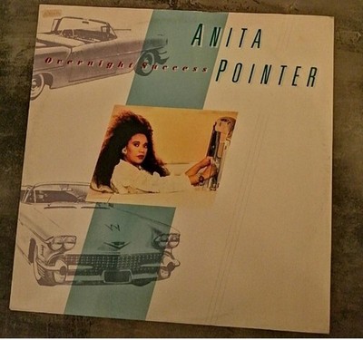 Maxi Single 12 Anita Pointer Overnight Success 