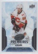 2016-17 Upper Deck Ice Premieres 879/999 Level 4 Oliver Kylington #157 fv7