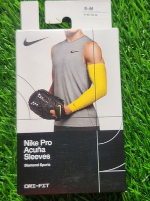 Nike Pro Ronald Acuna Jr. Baseball Sleeves Adult Men's S/M 1 Pair