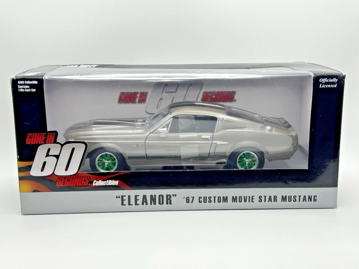 Gone In 60 Seconds In Contemporary Manufacture Diecast Cars