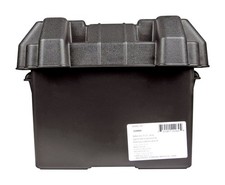 Seachoice 22060 Black Polyethylene Battery Box 10-1/2 H x 7-1/4 W x 10 D in.