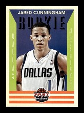 Jared Cunningham #229 2012-13 Panini Past & Present Dallas Mavericks