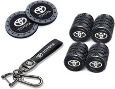 LLAVERO DE CUERO PARA AUTO DE MARCA TOYOTA