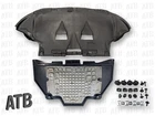 Underride protection set PE engine protection PPE transmission protection clips for Audi A4 B6 B7