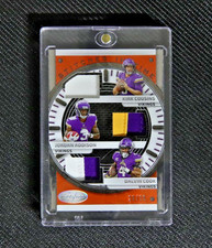 2023 Panini Certified Cousins Addison Cook #SITT-10 Stitches in Time 20/30