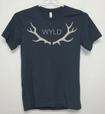 Wyld Short Sleeve T-Shirt Men's Medium Blue