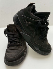 Nike Air Jordan 4 Retro GS Black Cat 2020 Size 5Y 408452-010