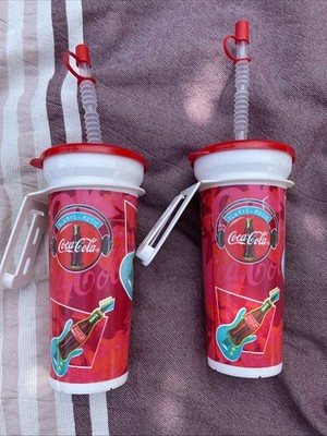 Coca Cola Becher 2er Set Sammelbecher