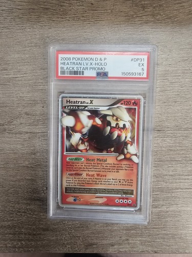 Heatran LV.X graded PSA 5 for sale on eBay