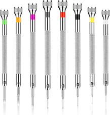 8 Pieces Precision Jewelers Screwdriver Set, Micro Watch Repair Screwdriver Set