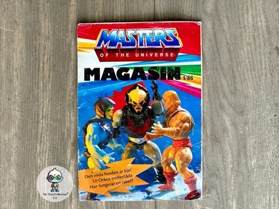 Magazin Magazin Masters Of The Universe Nr. 1/86