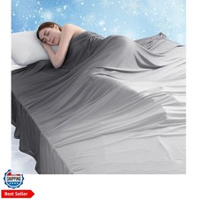 Cooling Blanket Throw, Arc-Chill Q-Max 0.5 for Hot Sleepers, Absorbs Heat to...